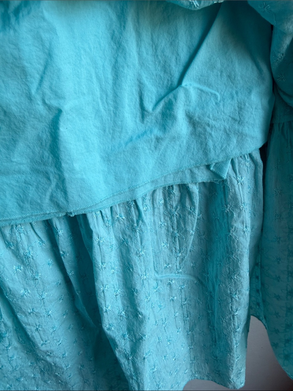 Tiered Maxi Skirt- size 16-18 - Picture 5 of 6